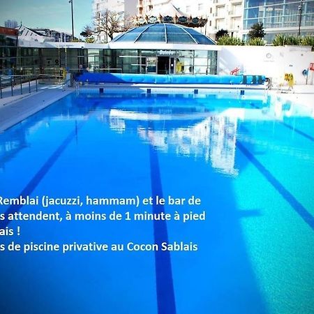 Tiny Studio Terrasse, Hypercentre La Plage A 2 Pas ! Les Sables-dʼOlonne Екстериор снимка