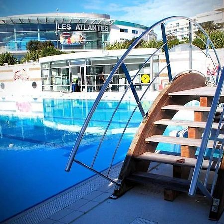 Tiny Studio Terrasse, Hypercentre La Plage A 2 Pas ! Les Sables-dʼOlonne Екстериор снимка