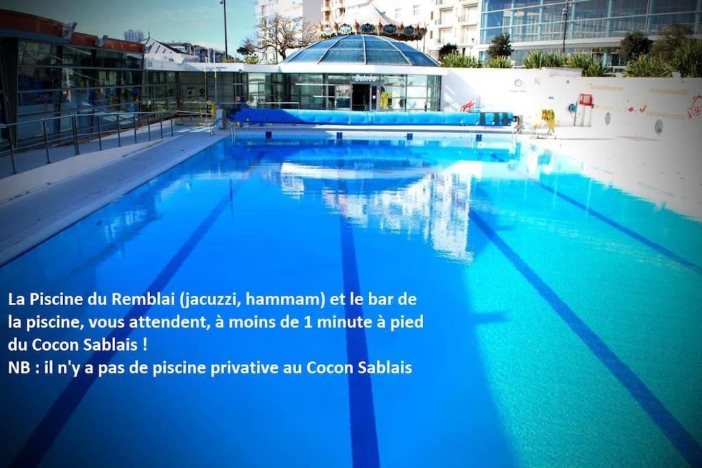 Tiny Studio Terrasse, Hypercentre La Plage A 2 Pas ! Les Sables-dʼOlonne Екстериор снимка