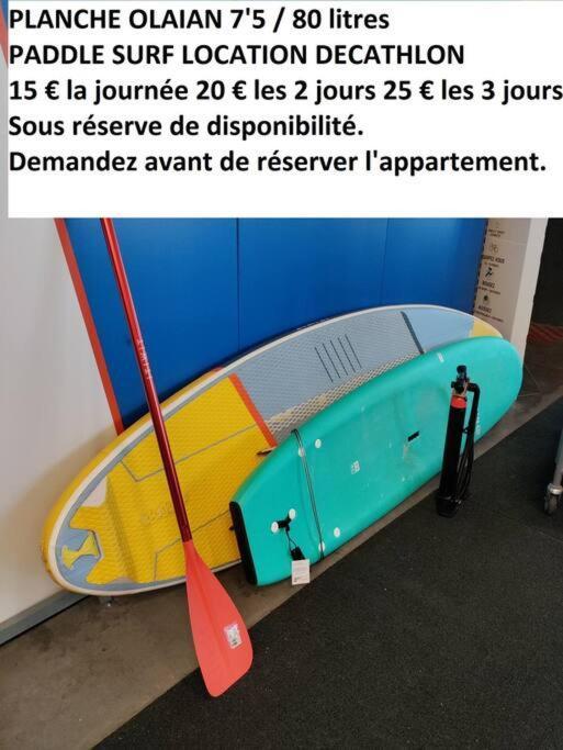Tiny Studio Terrasse, Hypercentre La Plage A 2 Pas ! Les Sables-dʼOlonne Екстериор снимка