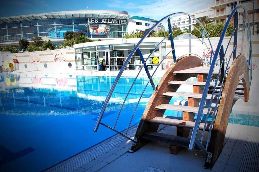 Tiny Studio Terrasse, Hypercentre La Plage A 2 Pas ! Les Sables-dʼOlonne Екстериор снимка