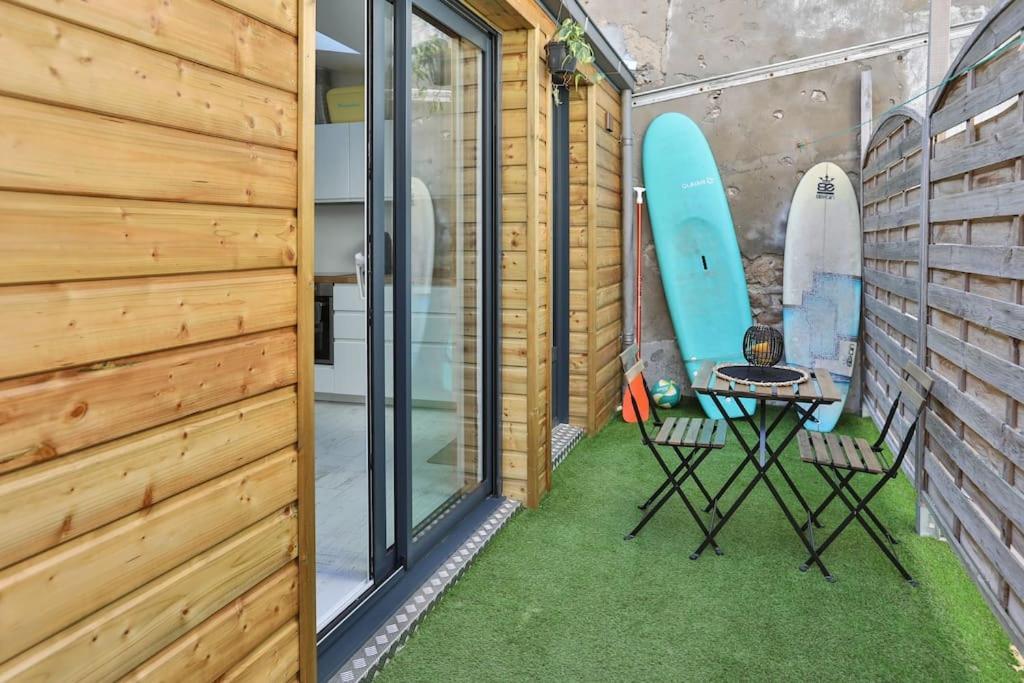 Tiny Studio Terrasse, Hypercentre La Plage A 2 Pas ! Les Sables-dʼOlonne Екстериор снимка