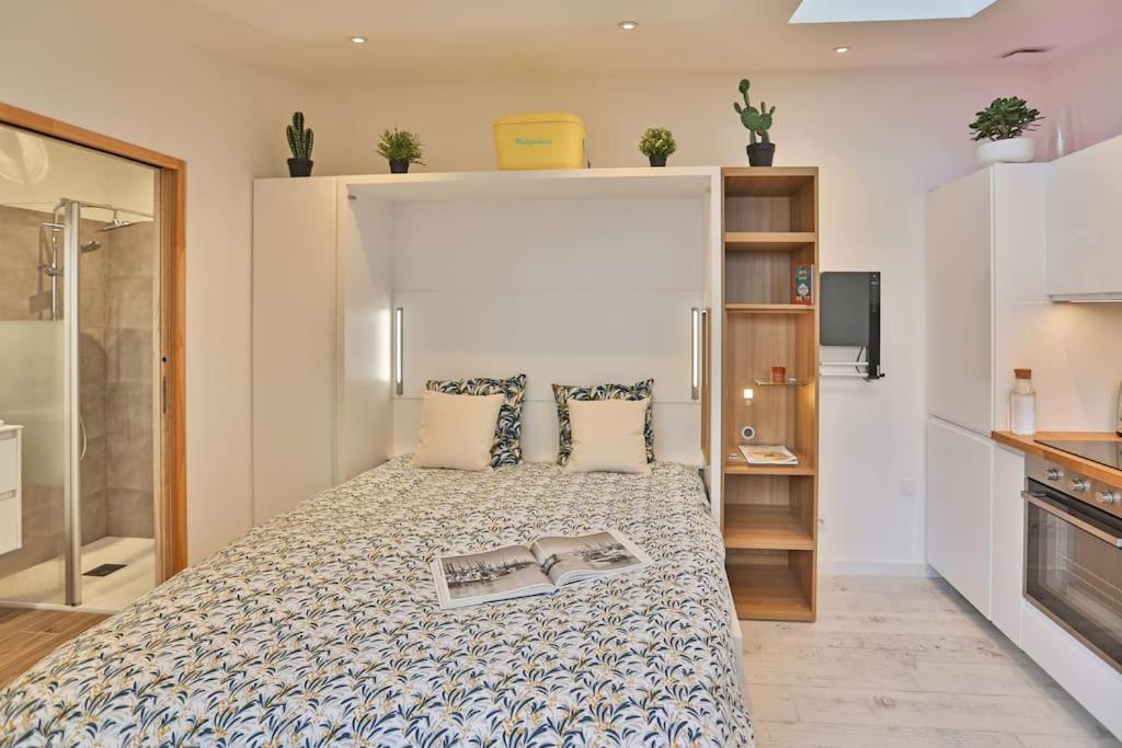 Tiny Studio Terrasse, Hypercentre La Plage A 2 Pas ! Les Sables-dʼOlonne Екстериор снимка