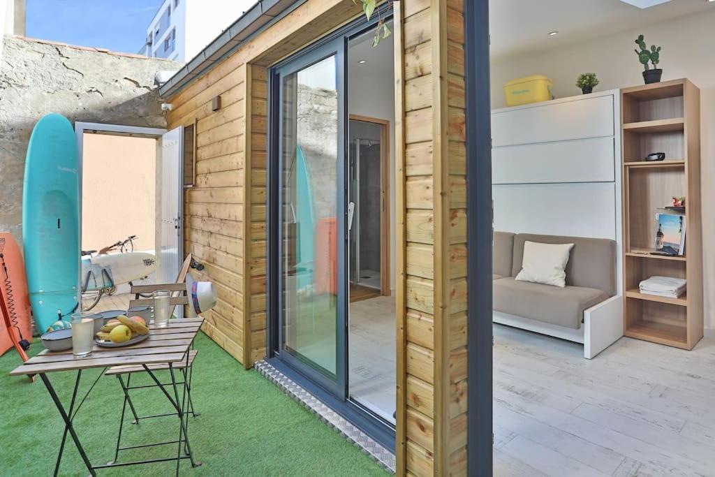 Tiny Studio Terrasse, Hypercentre La Plage A 2 Pas ! Les Sables-dʼOlonne Екстериор снимка