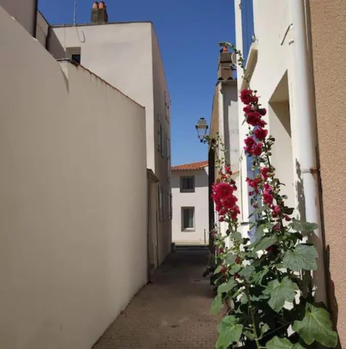 Tiny Studio Terrasse, Hypercentre La Plage A 2 Pas ! Les Sables-dʼOlonne Екстериор снимка
