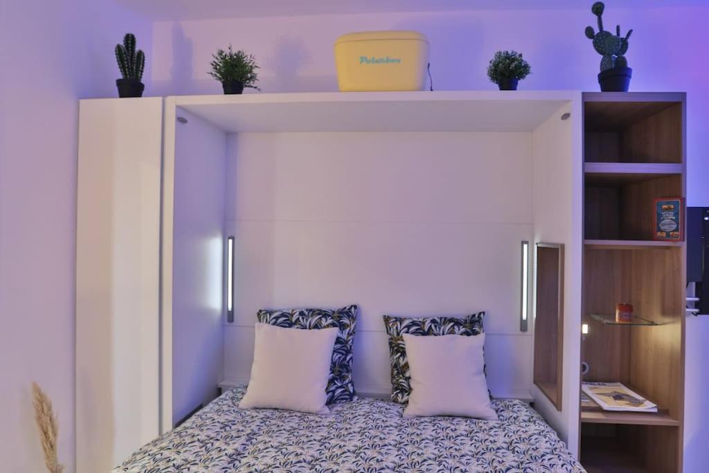 Tiny Studio Terrasse, Hypercentre La Plage A 2 Pas ! Les Sables-dʼOlonne Екстериор снимка
