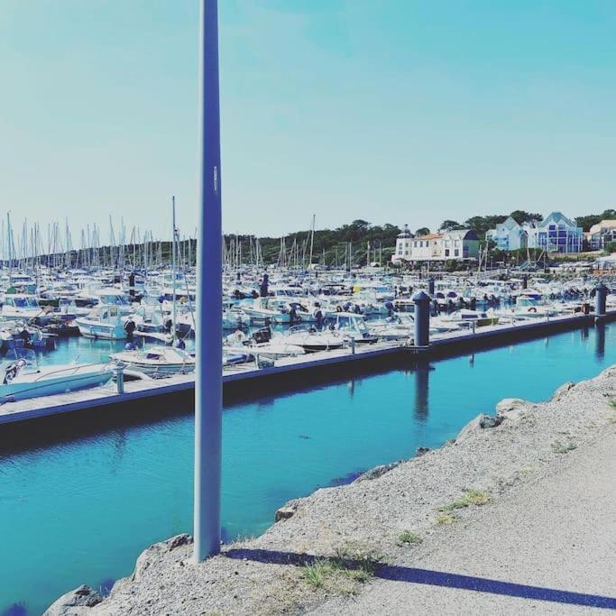 Tiny Studio Terrasse, Hypercentre La Plage A 2 Pas ! Les Sables-dʼOlonne Екстериор снимка
