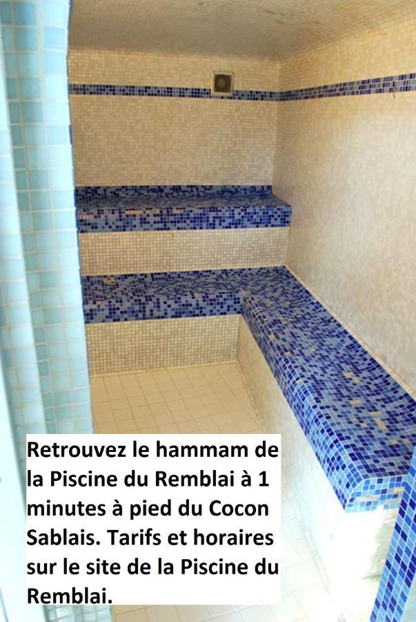 Tiny Studio Terrasse, Hypercentre La Plage A 2 Pas ! Les Sables-dʼOlonne Екстериор снимка