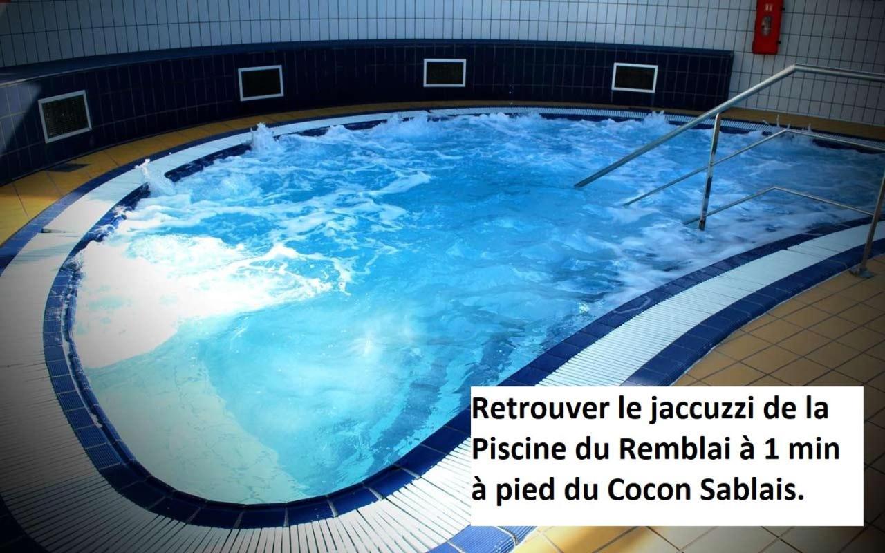 Tiny Studio Terrasse, Hypercentre La Plage A 2 Pas ! Les Sables-dʼOlonne Екстериор снимка